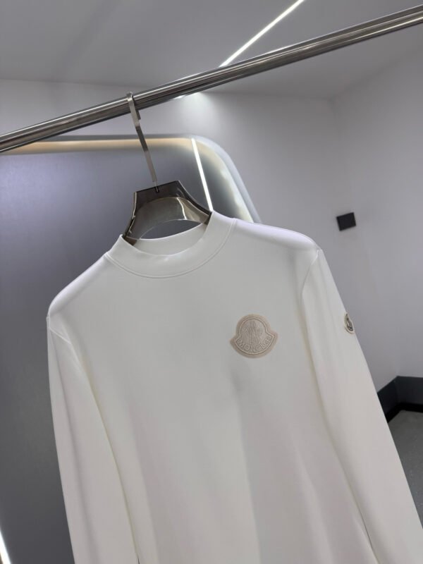Premium Cotton Mock Neck Tee - Image 4