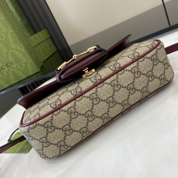 Gucci Horsebit 1955 Soft small top handle bag - Image 6