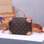 LV Petite Malle Souple Handbag - Image 4
