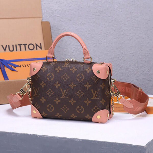 LV Petite Malle Souple Handbag - Image 4