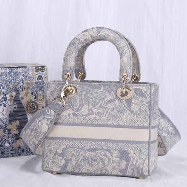 MEDIUM LADY D-LITE BAG - Image 5