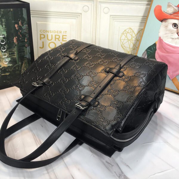 GG embossed tote bag - Image 6