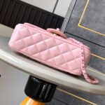 Chanel Mini Flap Bag with Top Handle(HIGH-END GRADE) - Image 9