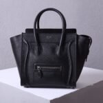 CELINE MICRO LUGGAGE HANDBAG IN CALFSKIN - Image 6