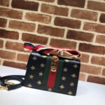 GG Sylvie Bee Star small shoulder bag - Image 5