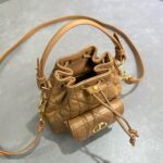 Dior Caro Nano Bucket Bag(HIGH-END GRADE) - Image 9