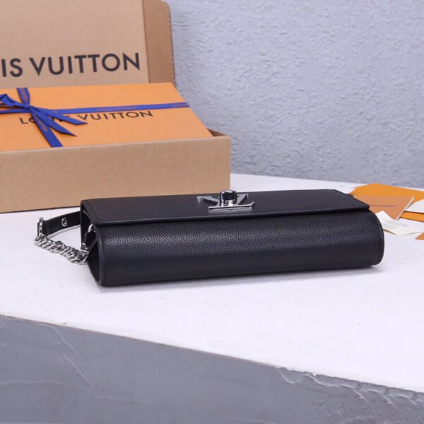 LV Lockme Clutch Purse - Image 6