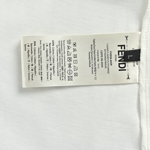 Top rated Fendi t-shirt - Image 7