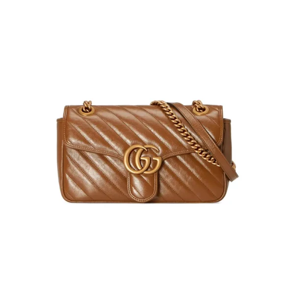 GG Marmont small matelasse shoulder bag - Image 2