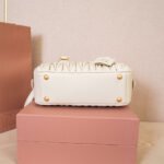 MIUMIU Medium Arcadie matelasse nappa Bag(HIGH-END GRADE) - Image 6