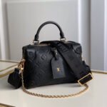 LV Petite Malle Souple Handbag - Image 3