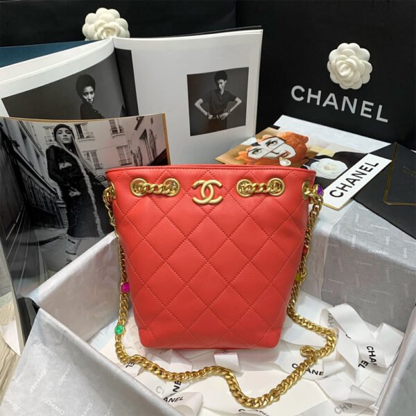 CHANEL Drawstring Bag - Image 3