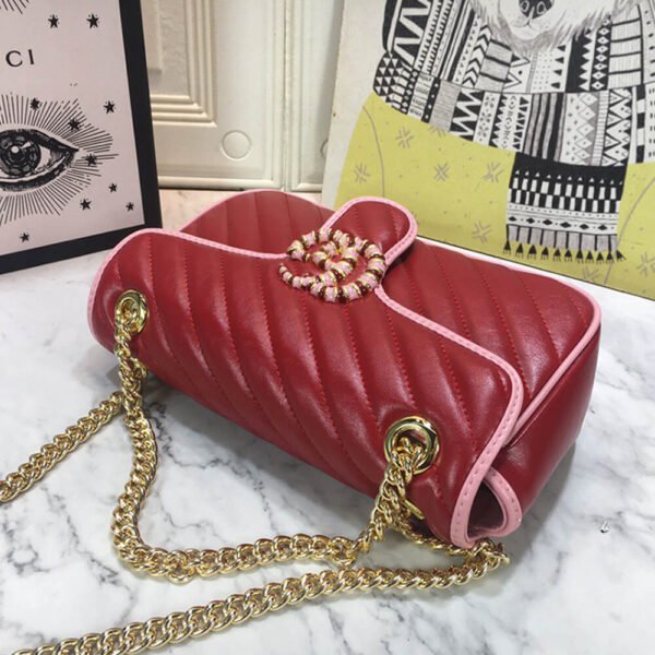 GG Marmont small matelasse shoulder bag - Image 5