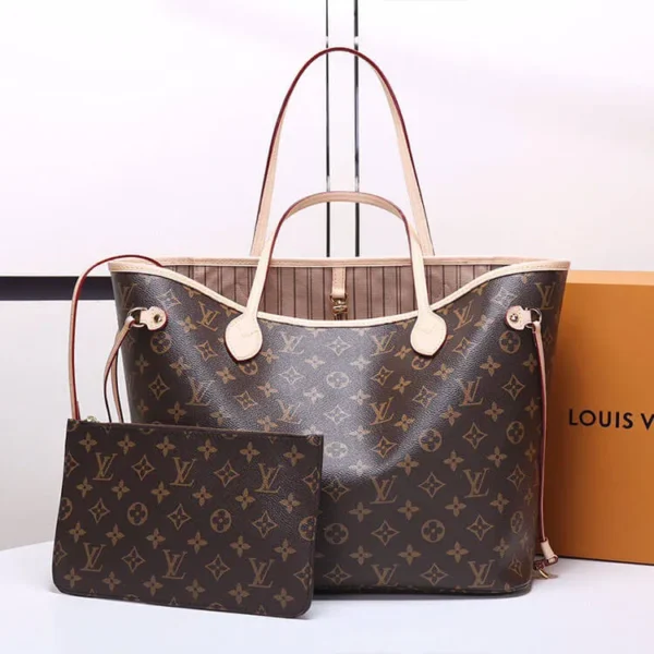 LV Neverfull MM Tote - Image 3