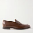 Sergio Walk Leather Penny Loafers