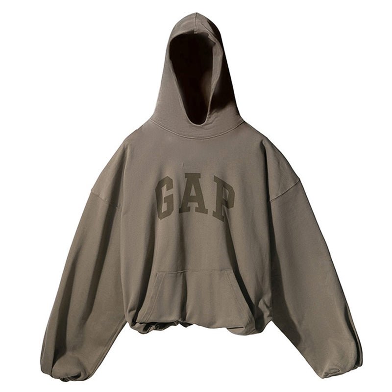 eb8a5b56db13822fa640c565305e5ea8.jpeg YZY GAP Hoodies Brown - Image 1