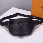 LV Monogram Empreinte Bumbag - Image 6