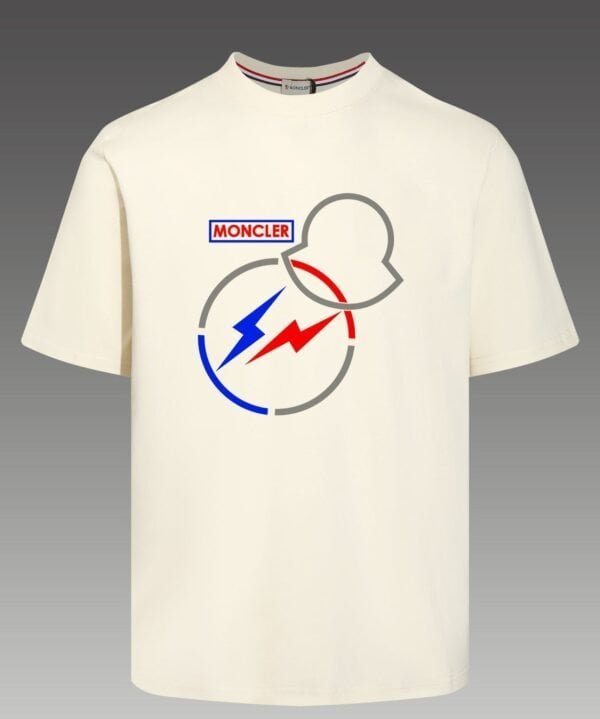 Best Moncler t-shirt - Image 5