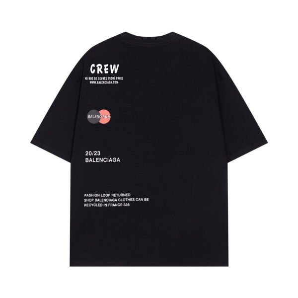 Best Balenciaga T-shirt - Image 4