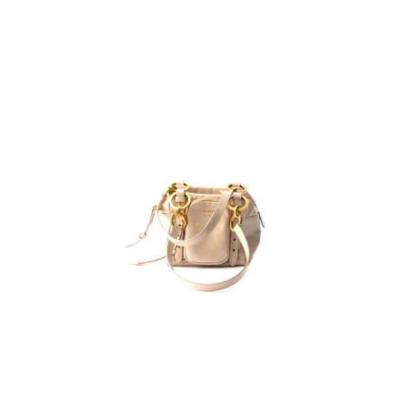 Prada Dangle leather top-handle mini-bag(HIGH-END GRADE) - Image 2
