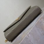 YSL cassandre chain wallet in lambskin - Image 6