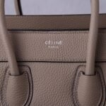 CELINE MICRO LUGGAGE HANDBAG IN CALFSKIN - Image 6