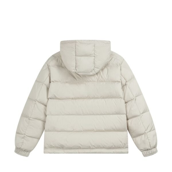 Premium Down Jacket with Detachable Hood - Image 3