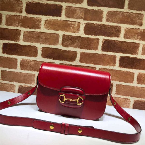 Gucci Horsebit 1955 Shoulder Bag - Image 3