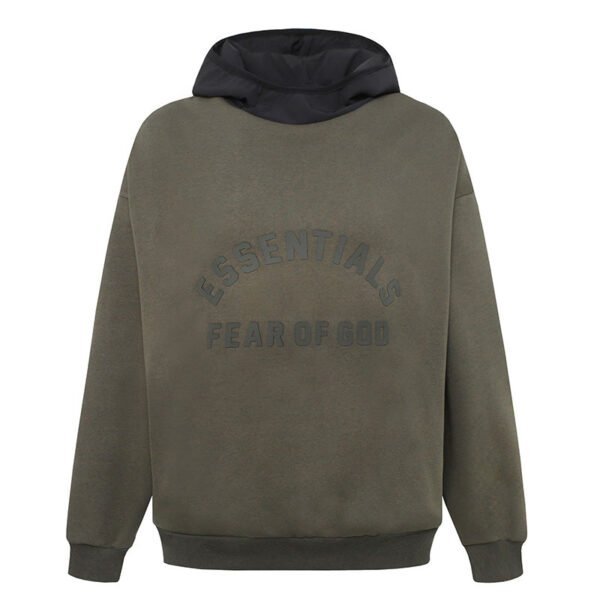 FO G Essentials Nylon Fleece Hoodies - Image 2