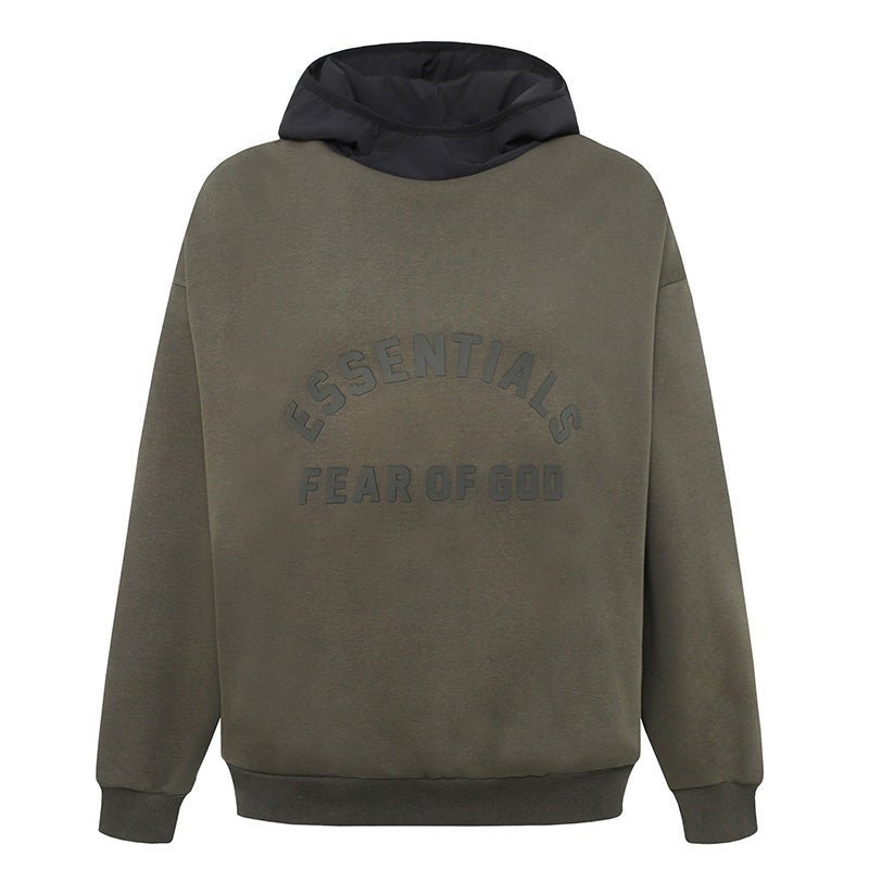 ed86105d1425e3edd0b896f54823fa38.jpeg FO G Essentials Nylon Fleece Hoodies - Image 1
