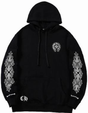 edc4ffe23fe4b24bf8e740f0124458e1.jpeg Top rated Chrome hearts Hoodie - Image 1