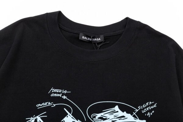 Best Balenciaga T-shirt - Image 7