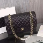 CHANEL Classic Maxi Handbag - Image 6