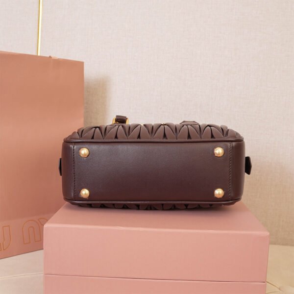 MIUMIU Medium Arcadie matelasse nappa Bag(HIGH-END GRADE) - Image 6