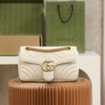GG Marmont small matelasse shoulder bag - Image 6