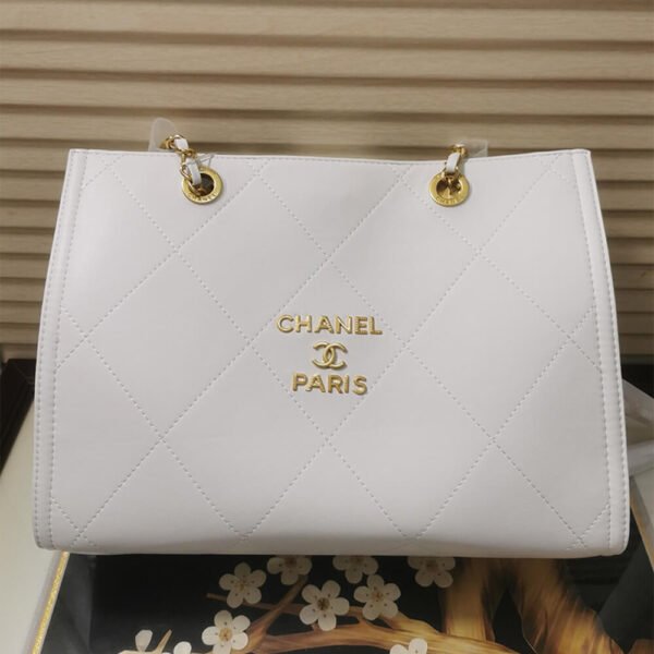 CHANEL SMALL SHOPPING BAG - Image 4