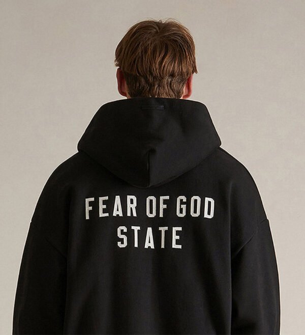 FO G Essentials Full Zip Hoodie - Image 5