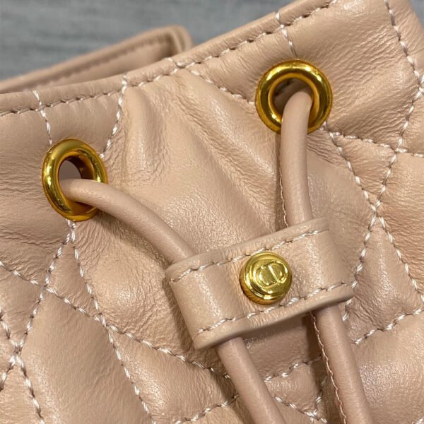 Small Dior Caro Bucket Bag(HIGH-END GRADE) - Image 7
