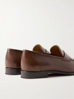 Sergio Walk Leather Penny Loafers - Image 9