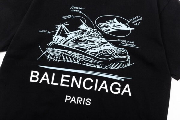 Best Balenciaga T-shirt - Image 5