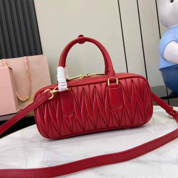 MIUMIU Large Arcadie matelasse nappa Bag(HIGH-END GRADE) - Image 5