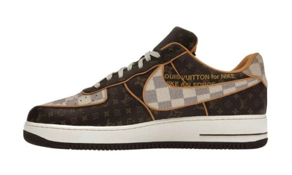 Monogramma Marrone Damier Azur - Image 2