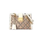 GG Padlock small berry tote bag - Image 3