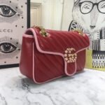 GG Marmont small matelasse shoulder bag - Image 4