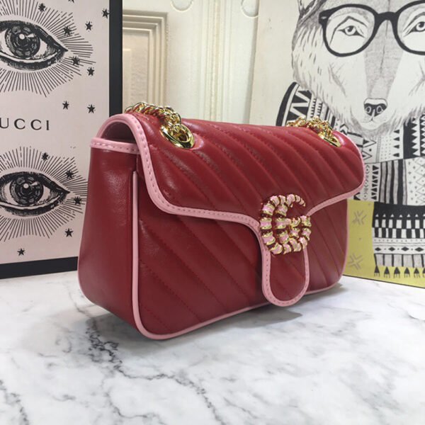 GG Marmont small matelasse shoulder bag - Image 4