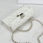 Chanel Flap Phone Holder with Chain(HIGH-END GRADE) - Image 8