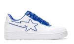 Patent Leather White Blue - Image 3