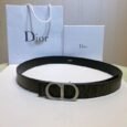 High Quilty Dior Belt