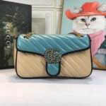 GG Marmont small matelasse shoulder bag - Image 6