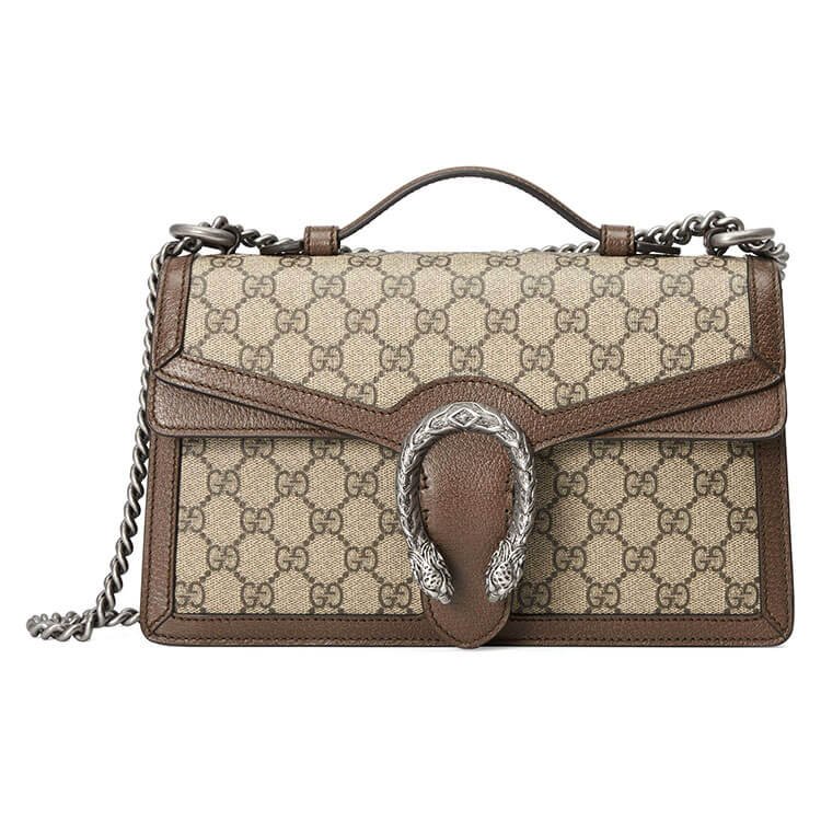 f10c92dada5be5f09cecf02dfd9ad4be.jpeg Gucci Dionysus GG Top Handle Bag - Image 1